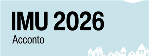 Acconto IMU 2026