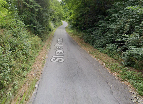 Lunedì 13 Aprile - Strada Paniazza chiusa dal civico n. 24 a S.P. 201 Pontechino