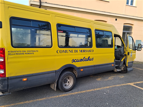 Alienazione scuolabus comunale