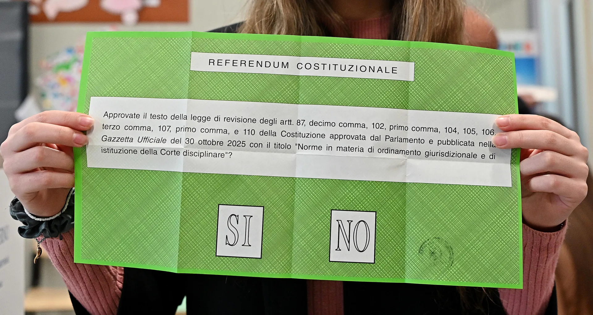 Esito Referendum - Morsasco