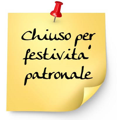 Uffici Comunali chiusi Lunedì 24/8