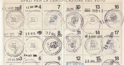 Hai smarrito la tessera elettorale o hai esaurito gli spazi?